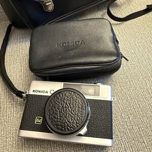Konica C35 Rangefinder Camera